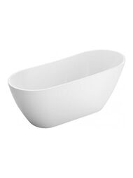 Ванна акриловая BelBagno BB704-1700-800-K (1700х800х720) отдельностоящая, белый