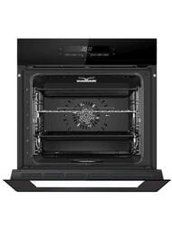 Духовой шкаф HAIER HOQ-F6CASGB (597х565х595) 72л, электрический, с паром, черный FY001YE08RU