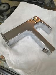 Уценка! Смеситель Jacob Delafon STRAYT для умывальника, однозахватный, донный клапан E8776-CP