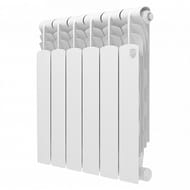 Уценка! Радиатор ROYAL THERMO Revolution Bimetall 500 2.0 (564х480х80) 960Вт, 6 секц., белый