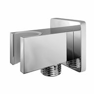 Смеситель встраиваемый WasserKRAFT A106157 однозахватный, с гигиеническим душем, цвет: хром