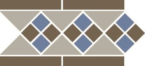 ������ Top Cer Octagon New Border Lisbon Tr.01, Dots 29+11, Strips 29 (150�280) ���������� (��.)