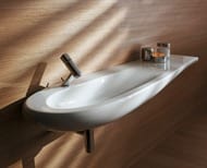 �������� Laufen ILBAGNOALESSI ONE 8.1497.3.400.104.1 (1200�500�165) ������, ��������� ��� ���������, �����, LCC