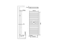 Радиатор биметаллический, 18 секций ROYAL THERMO PianoForte Tower new Silver Satin — миниатюра 3
