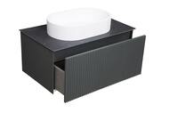 ���������� La Fenice Granite Black Olive Light Lappato Terra 80 (811�470�10) ������ FNC-VS03-TER-80
