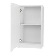Шкаф подвесной BelBagno (400х300х750) левый, 1 дверца, Bianco Lucido FLY-MARINO-750-1A-SC-BL-P-L