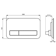 ������� ����� Villeroy&Boch ViConnect ������, ����� ������ 922400RA