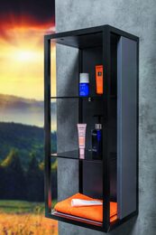 Пенал Armadi Art Loft (Лофт) (300x750x265) 895-A антрацит