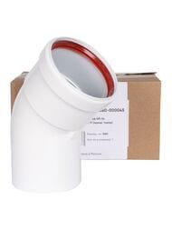 Отвод Rommer 45* D80  ВН, RCA-0080-000045