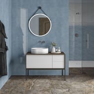 �������� KERAMA MARAZZI AMAREMARE Artbasin Sabbia ���������, 500�366�180, ����� ���. SA.wb.50\WHT.M