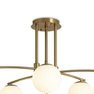 ���������� ���������� Freya Hanger (������) FR5443CL-06BS, IP20,������