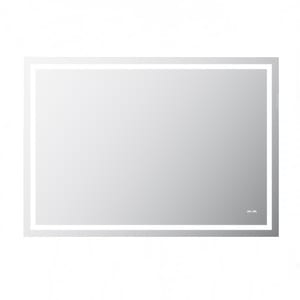 Am.Pm "Gem" Зеркало настенное с LED-подсветкой (1000х700х30) M91AMOX1001WG