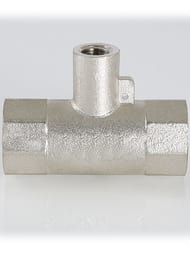 Тройник VALTEC для подключения датчика температуры 1/2"хМ10х1/2" ВВВ VTr.250.N.0004