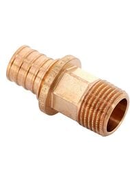 Соединитель REHAU RAUTITAN, 20х1/2"Н, бронза,  13660521001/ 14563141001 — миниатюра 1