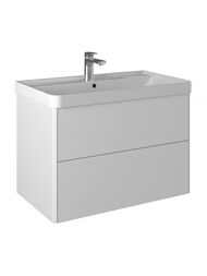 Тумба с раковиной toHit Evron 80 (807x580x475) подвесная, 2 ящика, цвет: белый TH04-130680