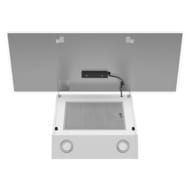 ������� Maunfeld Eagle 850 90 Glass White (900x343x390) 850 �3/�, ����� ��-00022057