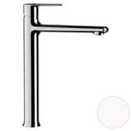 Смеситель для раковины Remer Vanity V11LBO, белый матовый