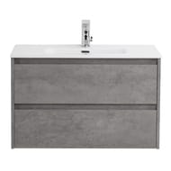 ����� ��� �������� BelBagno KRAFT 39 (810�390�515) ���������, Cemento Grigio 39-800/390-2C-SO-CG