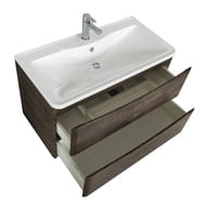 ����� ��� �������� BelBagno ACQUA (1000�450�500) ����., Rovere Nature Grigio ACQUA-1000-2C-SO-RNG
