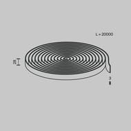 �������������� ����������� ����� 20� Maytoni Parity (������) TRX130-1.20LG ������-�����, IP20