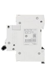 Выключатель Systeme Electric автоматический трехполюсный 20А С 4.5kA 400В City9 Set C9F34320