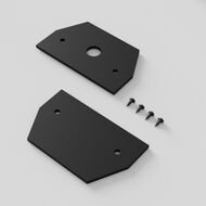Заглушка для профиля Elektrostandard 85236/00 a070481, черный
