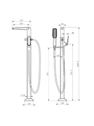 ��������� Boheme Venturo 379-W ��� �����/����, ���������, �������������, � ������ �����, �����+����