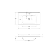 �������� �� �������������� ������� Cezares ECO (900�480�155) ����� CZR-900/480-LV-MR-ECO