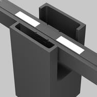 Трековый светильник Maytoni Alfa (Альфа) TR121-4-7W-DS-B Exility 2700-6000K 7Вт 50° Dim Smart, IP20, черный