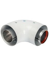 ������� ��� ����� ������� 90� �����. STOUT DN60/100,��������� � Vaillant,ProthermNEW SCA-6010-230190