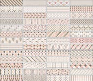 ����� Sant Agostino Decorline Patternbrick Multi Warm (73�300) ������������ (��.�.)