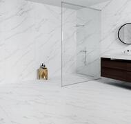 Керамогранитная плитка Exagres Silk BASE SATUARIO CALIPSO (600х600) белая (кв.м.)