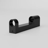 Накладное крепление Elektrostandard Full Light FL 28161 a070763, черный