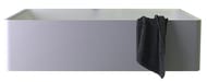 Ванна отдельностоящая Knief Shine (1800x800x500) подсветка снизу, искусственный камень,белый матовый 0600-041-01
