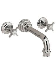 Излив для раковины настенный Devon&Devon Heritage AQ5905CR 228 мм цвет: хром