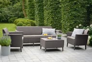 �������� ������ KETER SALEMO 3 SEATER SET (193x67�76), �����+2 ������+����, �������� - �����