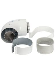 ������� ��� ����� ������� 90� �����. STOUT DN60/100,��������� � Vaillant,ProthermNEW SCA-6010-230190