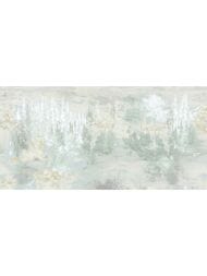 Панно Hygge IV Winter Hg33 006 (3п) (1,00х3,00) деревья, зеленое (рул.)