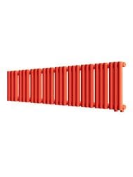 Радиатор стальной Empatiko Takt V R1 однотруб 1072х236х95 27 сек НП.подкл , 875 Вт, Friendly Red