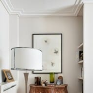 Карниз Orac Decor C354 (40х215х2000) белый (шт.)