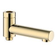 Излив AQUAme поворотный с картриджем, Brushed gold AQM8301BG