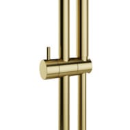 Душевая штанга SANCOS из латуни, брашированное золото, SC9035BG