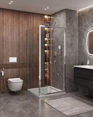 Душевой уголок CEZARES MOLVENO-AHF-31-90/100-C-CR-IV