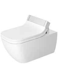 Унитаз подвесной DURAVIT HAPPY D.2 365х620х345 безободковый, для сиденья-биде 2550590000