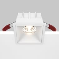 ������������ ���������� Maytoni Alfa LED (����� ���) DL043-01-15W3K-SQ-W, 3000K, 15��, 36�, IP20, LED, �����
