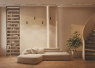 Трековый подвесной светильник Maytoni Focus LED (Фокус ЛЭД) TR041-2-12W3K-B Exility 3000K 12Вт 36°, IP20, черный