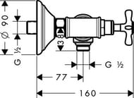 ��������� Axor Montreux 16560 ��� ����, ���������, �������������, ��� ������, ����: ����