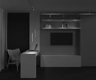 подвеснойьник трековый Maytoni Focus Led Flarity подвесной TR155-1-5W3K-BS