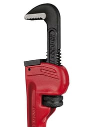 Ключ трубный Super Ego Heavy Duty 18" шведка, чугун, наклон угла губок 90°,  102180000