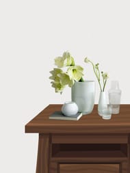 Обои флизелиновые Artsimple Geometry (1,00х10,05) белый ARTS17 001 (рул.)